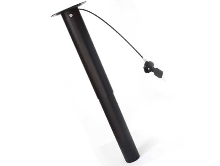 CTFKUZRXI Höhenverstellbare Tischbeine, drahtgesteuerter pneumatischer Mit Linearregler, 470–720 mm, Hub 250 mm, einfache DIY-Möbel, for Ess- und Campingtische