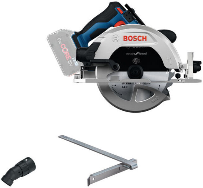 BOSCH Scie circulaire sans fil GKS 18V-68-2 (06016D0000)