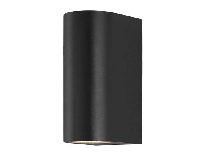 Applique murale Asbol 7 x 15 x 10cm Noir