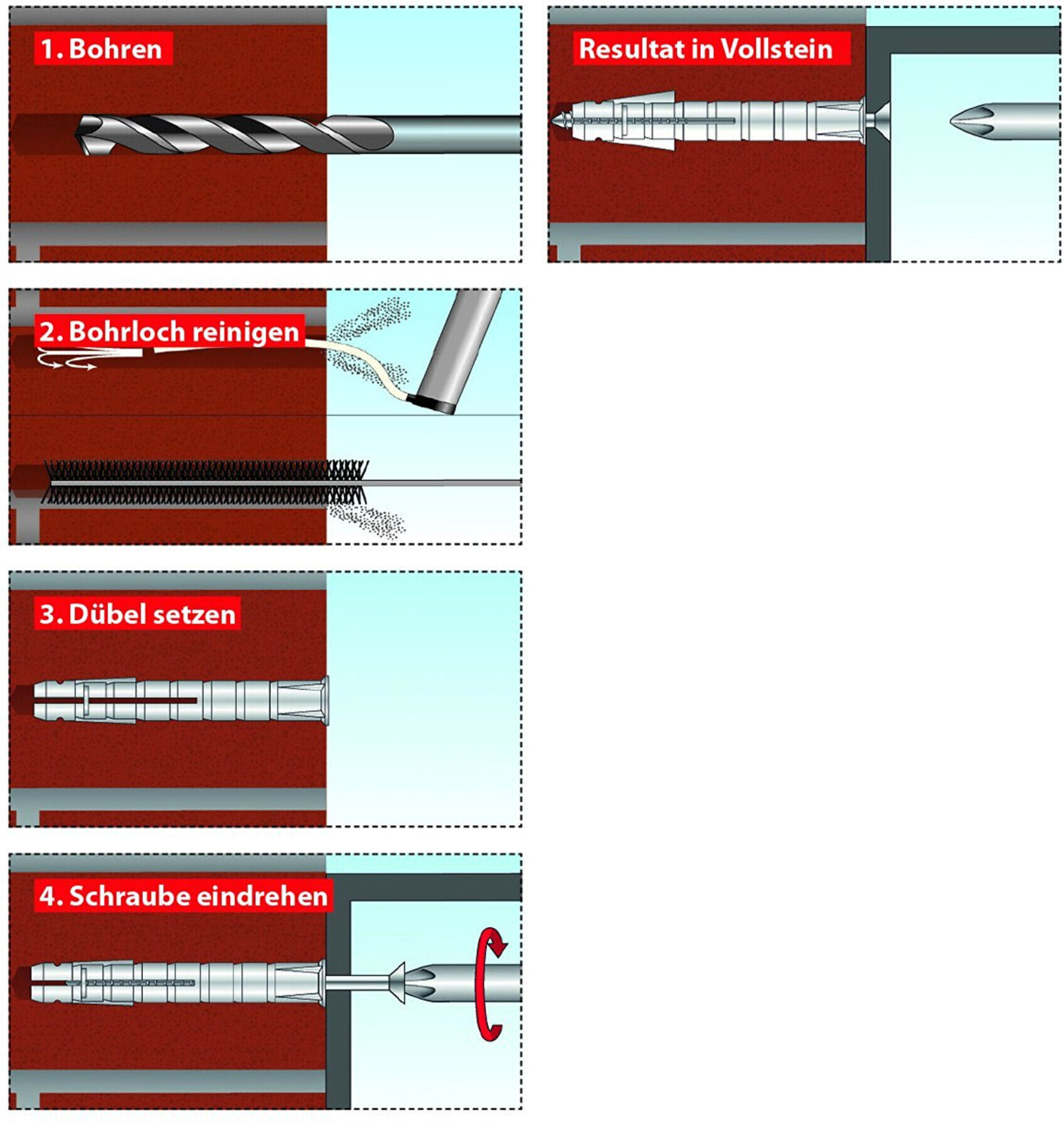 TOX Allzweck-Spreizdübel Altbaujoker 10/90 im Blister (09701271)