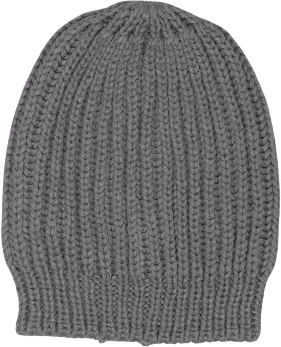 Zara Damen Hut oder Mütze, Grau, Gr. Onesize, Synthetik - Second Hand