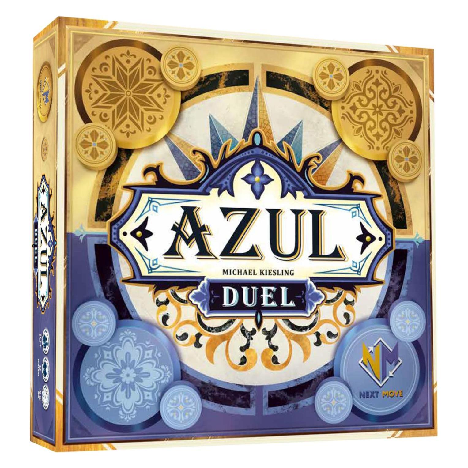 Asmodée Azul - Duel: Ed. Italiana (Italienisch, 2 Spieler) (7515)