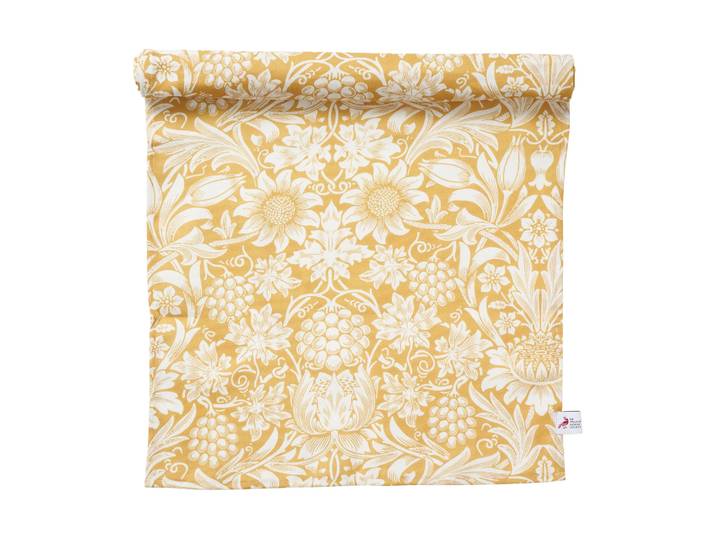 Klippan Yllefabrik Sunflower tafelloper 45x150 cm Golden