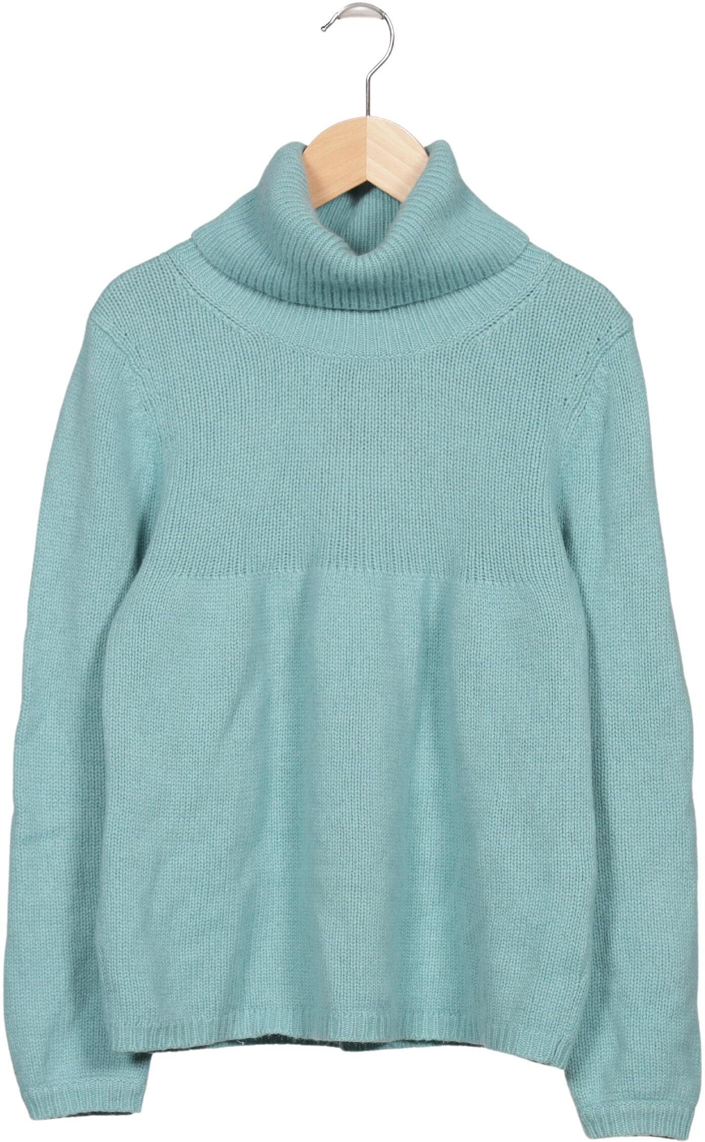 Boden Damen Pullover, Türkis, Gr. M (UK 10), Wolle / Angorawolle / Synthetik - Second Hand