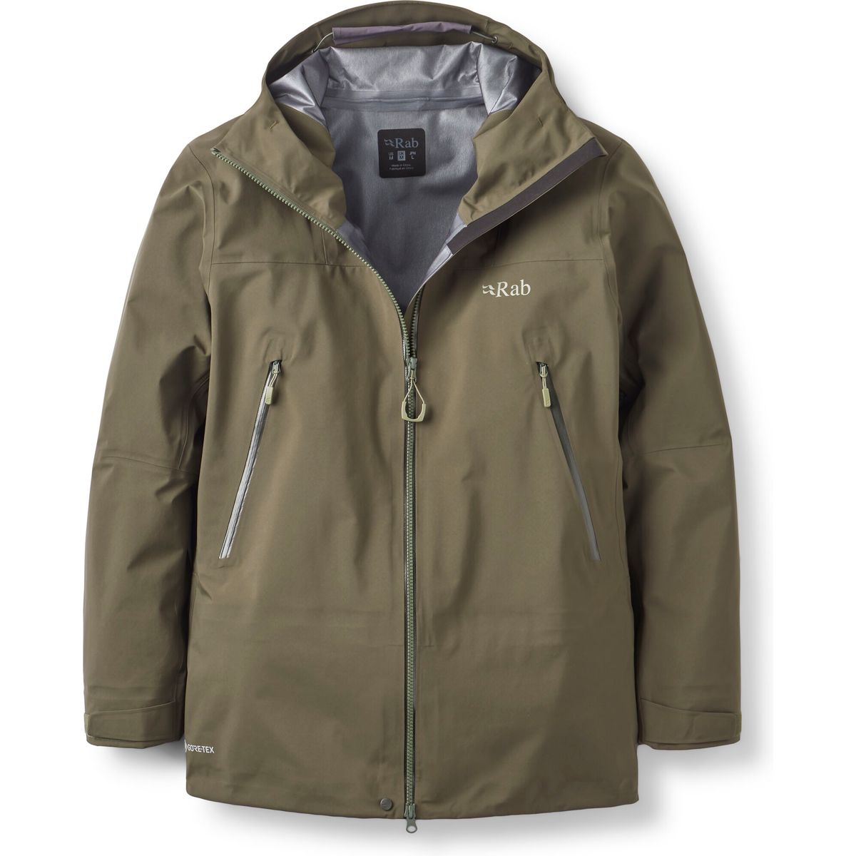 Rab Kangri GTX Jacket army (ARM) XXL QWI-48-ARM-XXL