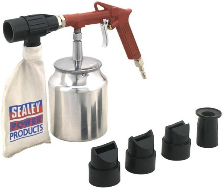 SEALEY SG10E Sandblasting Gun