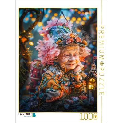 CALVENDO Puzzle Wo die Glühwürmchen Geschichten erzählen, kannst du die Welt mit anderen Augen sehen | 1000 Teile Lege-Größe 64x48cm Foto-Puzzle für