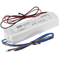 MEANWELL Schaltnetzteil 40W / 5V IP67 LPV-60-5