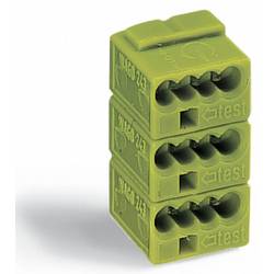 WAGO 243-745 243-745 Dosenklemme flexibel: - starr: 0.28-0.5 mm² Polzahl: 5 50 St. Hellgrün Dose