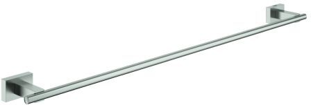 Grohe Essentials Cube Badetuchhalter 40509DC1 55,8 cm, verdeckte Befestigung, supersteel