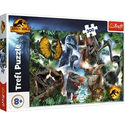 Puzzle - 300 - Ulubione Dinozaury - Universal Jurassic World 23013