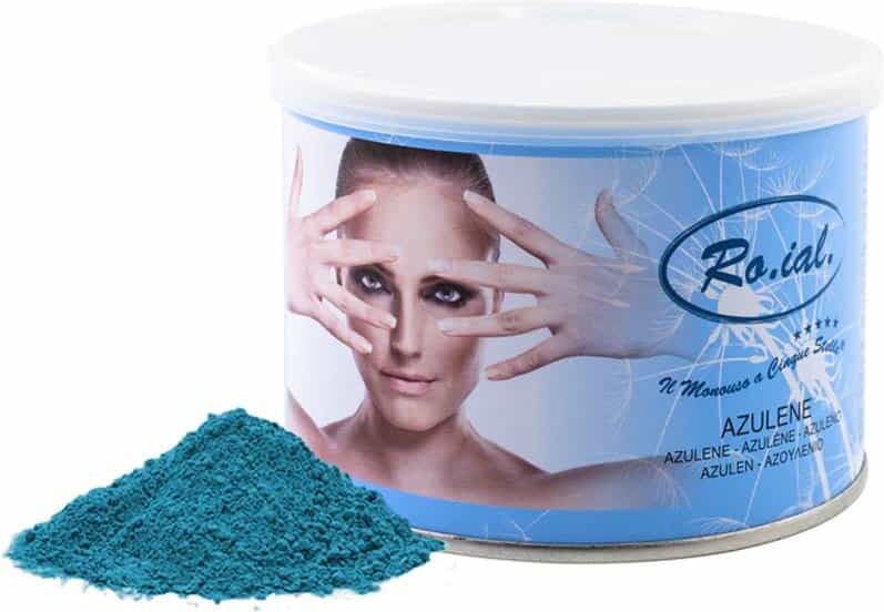 Roial Cera Depilatoria Liposolubile Azulene 400 ml per Ceretta Professionale 1 barattolo