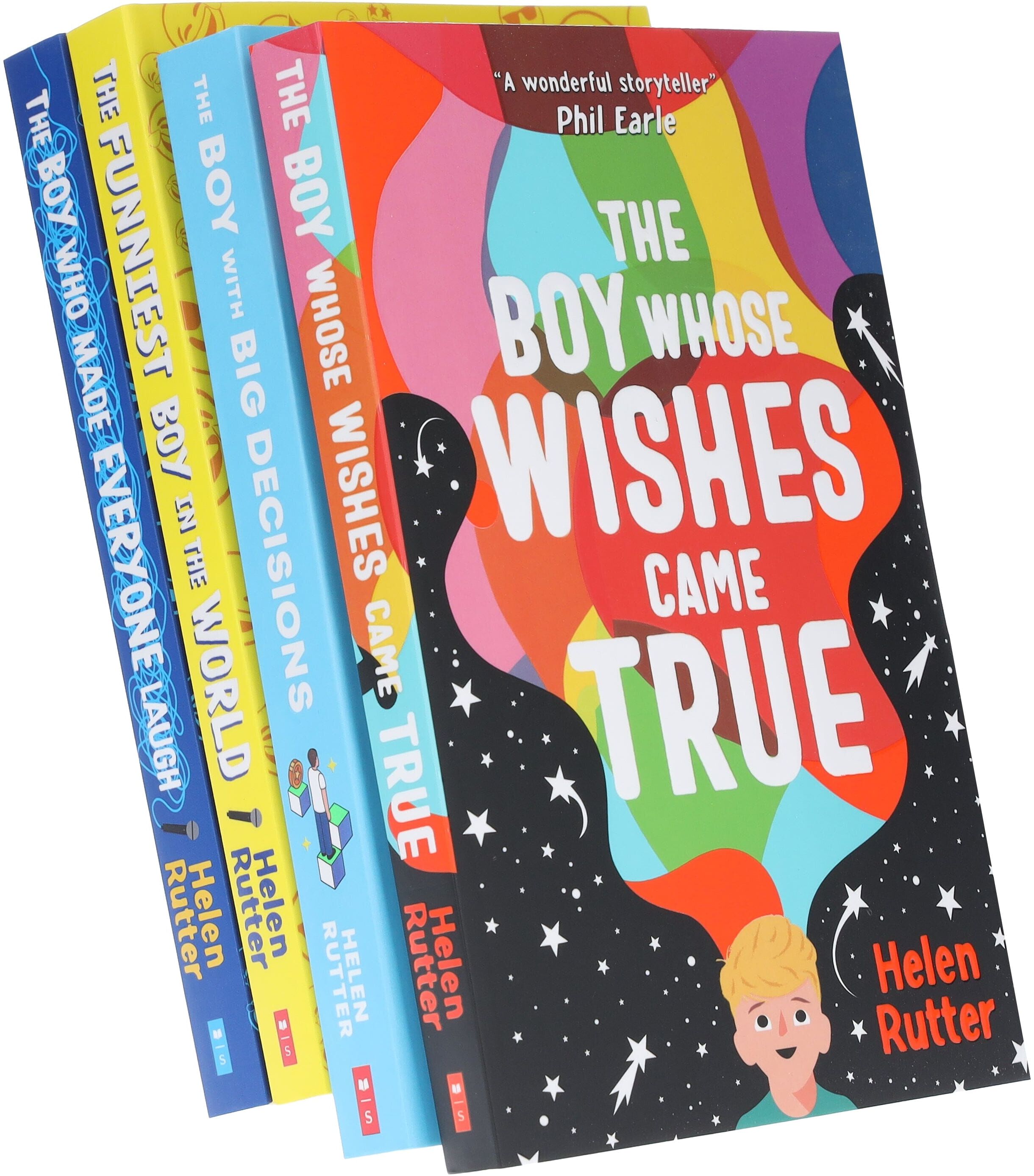 Helen Rutter 4 Books Collection Set - Ages 8-12 - Paperback Scholastic
