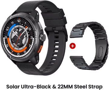 Inspire Essentials HAYLOU Solar Ultra GPS Smartwatch With AMOLED Display And Bluetooth Calling 9