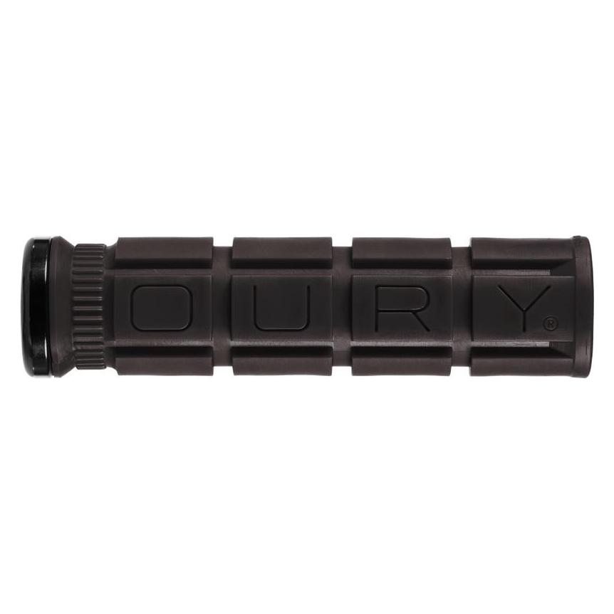Oury Grip Classic Mountain V2 Lock-On Fahrradgriffe (ougrlocv2bk-696260000289)