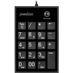 Perixx PERIPAD-202 U B Kabelgebunden Nummernblock Schwarz 11251