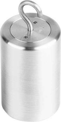 Kern 347-116 Prüfgewicht, OIML-Klasse M1, Nennwert 1 kg, Edelstahl feingedreht