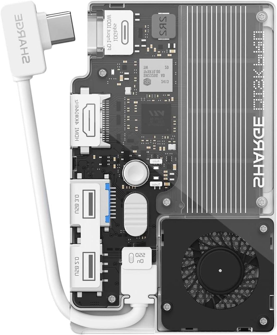 Selius Externe SSD - Portable NVMe SSD - USB-C - 2TB Capaciteit