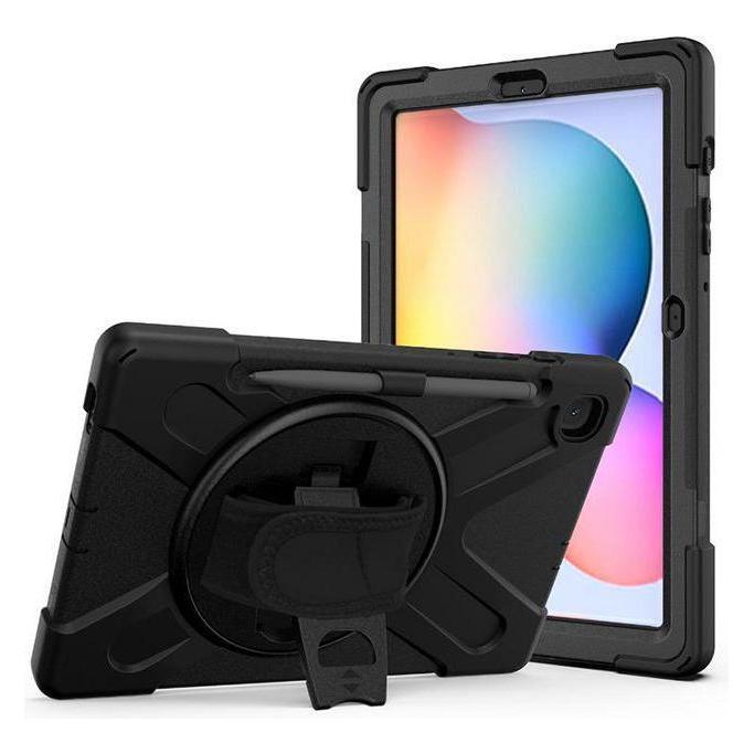 eSTUFF Wombat Defender Case for (Samsung Galaxy Tab S6 Lite) (ES683540-BULK)