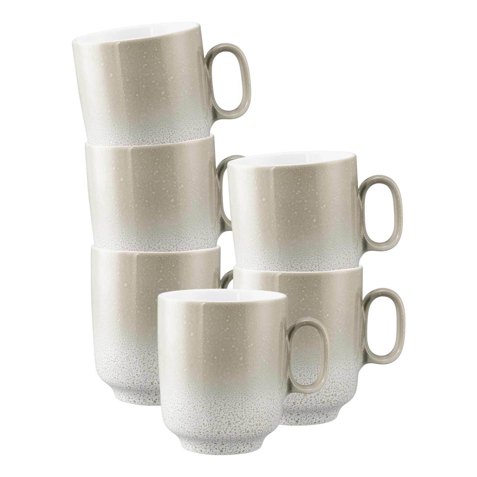 Seltmann Weiden Henkelbecher Sento Home 400 ml 6er Set