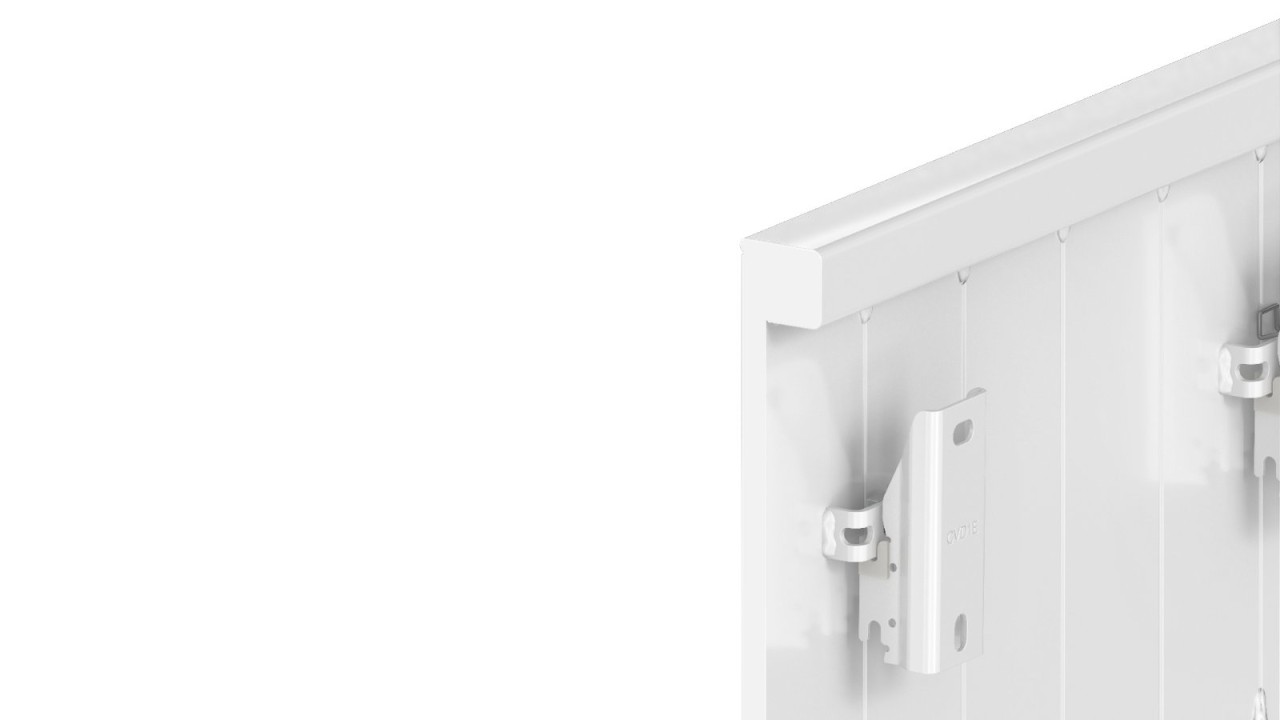 Zehnder Zubehör Set CVDE, 9 x CVD2E Sonder-Lack, 948609 948609