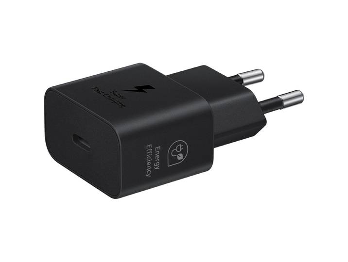 Samsung 25W Power Adapter met USB-C naar USB-C kabel Oplader Zwart