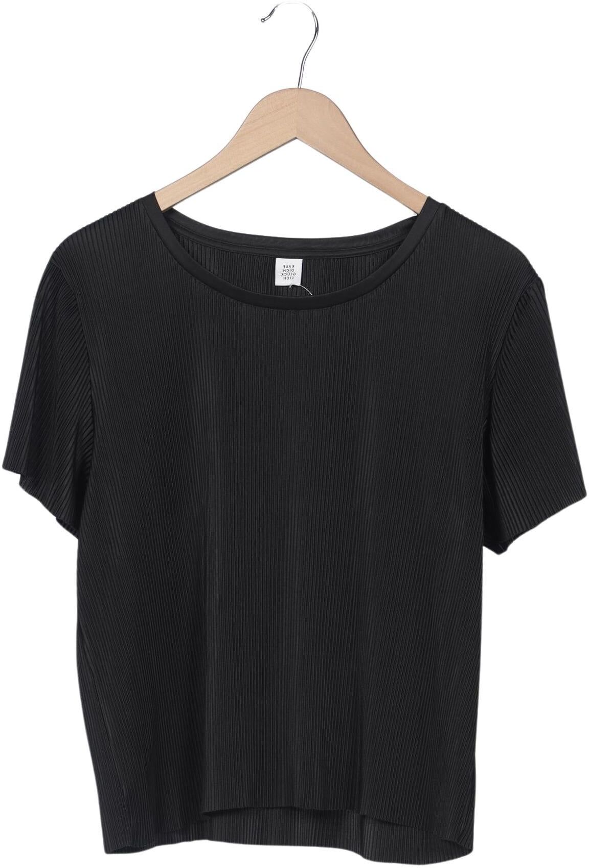 Kauf dich glucklich Damen T-Shirt, Schwarz, Gr. M, Synthetik - Second Hand