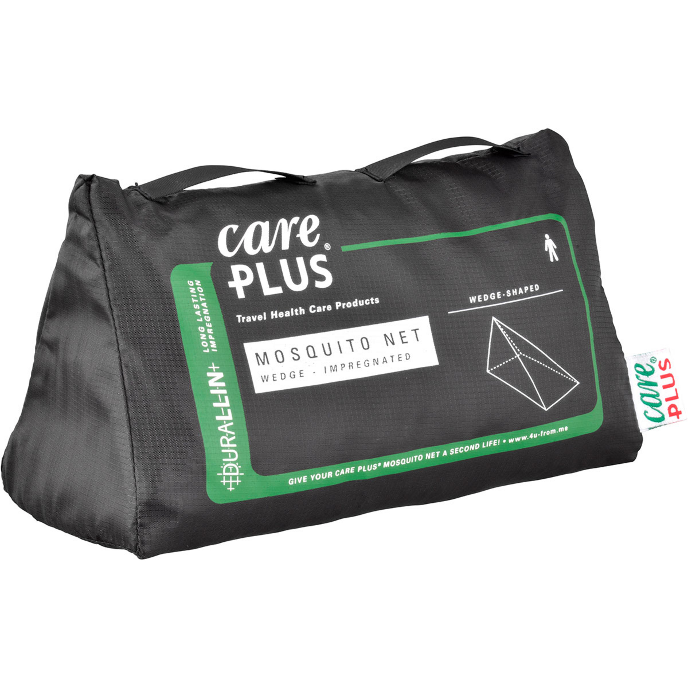 Care Plus Mosquito Net-Wedge Duralin Moskitonetze schwarz Camping | Reise