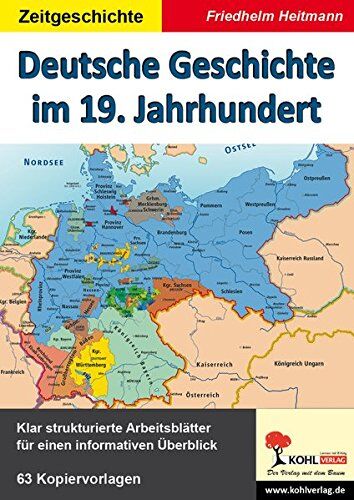 Friedhelm Heitmann - Deutsche Geschichte im 19. Jahrhundert: Deutsche Zeitgeschichte - Preis vom 04.10.2026 03:51:26 h