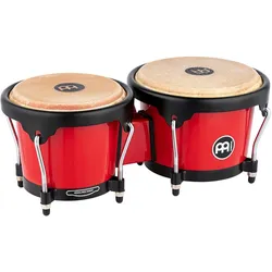 Meinl Percussion HB50R Journey Series Bongo, Red - Bongo