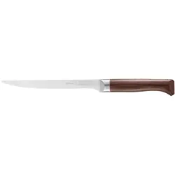 Opinel LES FORGES 1890 Filetiermesser, Küchenmesser, Braun, Silber