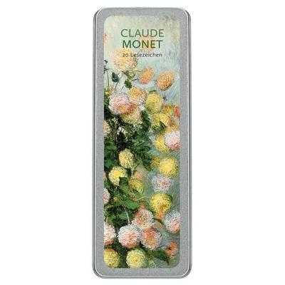 Claude Monet Lesezeichen VE 20
