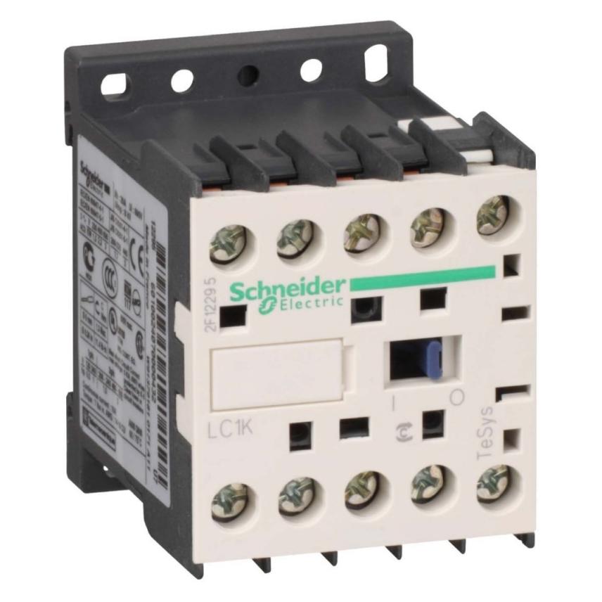 Schneider Electric Schütz 4kW 24VAC (LC1K0910B7)
