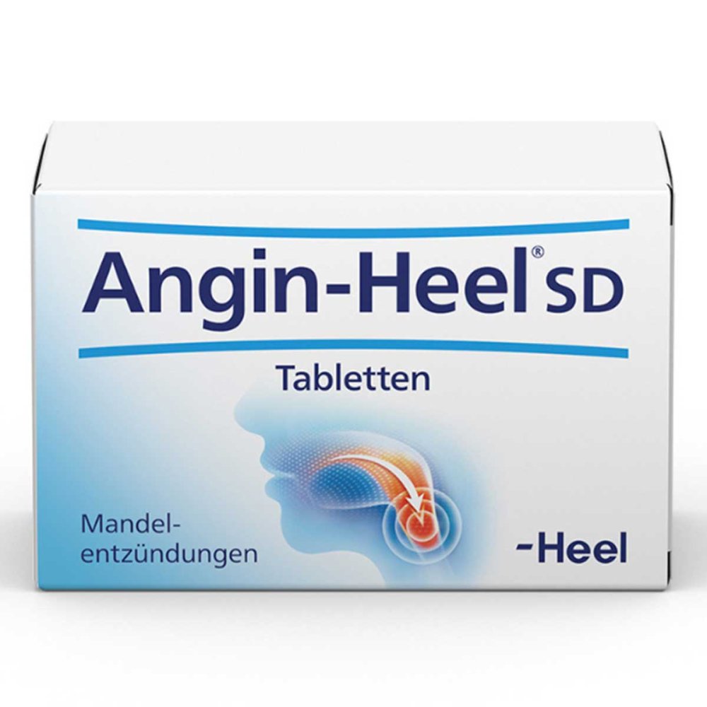 Biologische Heilmittel Heel GmbH Angin Heel SD Tabletten 08412268