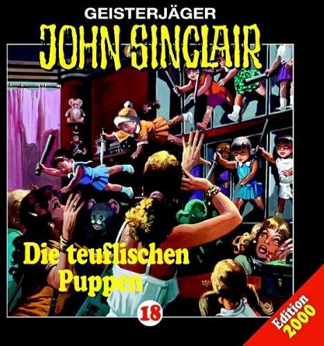 John Sinclair Folge 18 - Die Teuflischen Puppen) - Preis vom 10.10.2026 11:48:34 h
