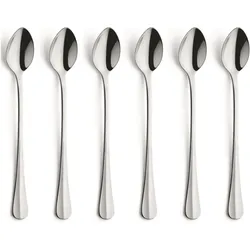 Amefa Teelöffel Set, Besteck, Silber