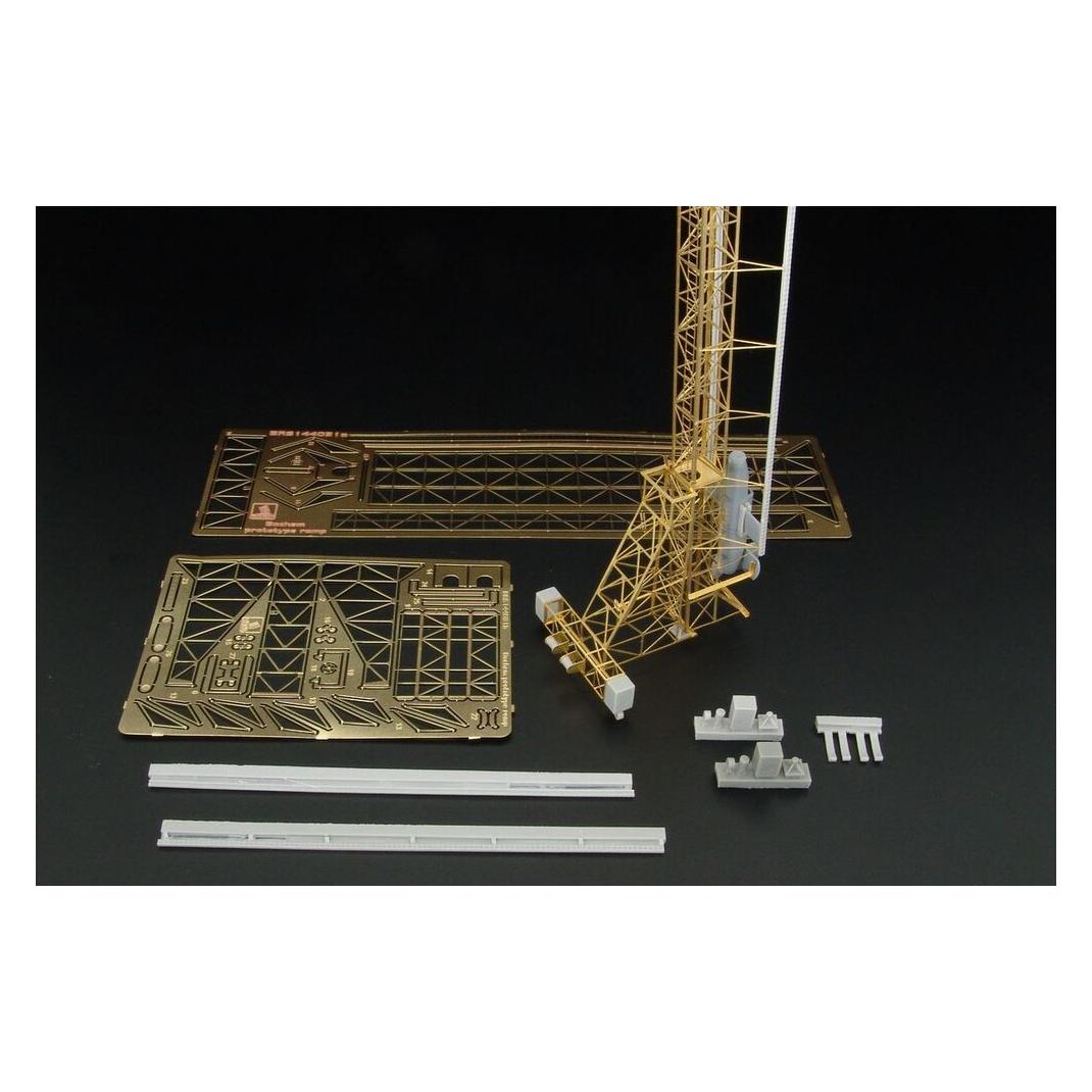 Brengun Launch tower for Bachem Natter (BRS144031)