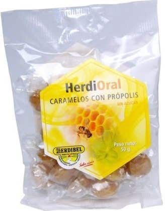 Herdibel Herdioral Caramelos con Propóleo 50 g