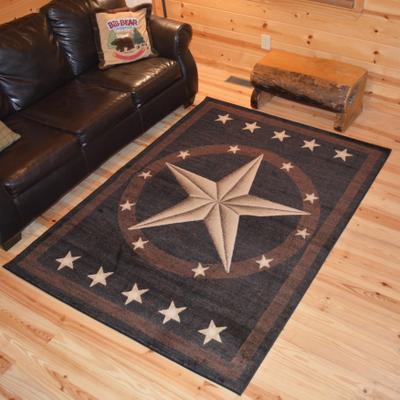 Mayberry Rug American Destination Western Star Lodge Area Rug