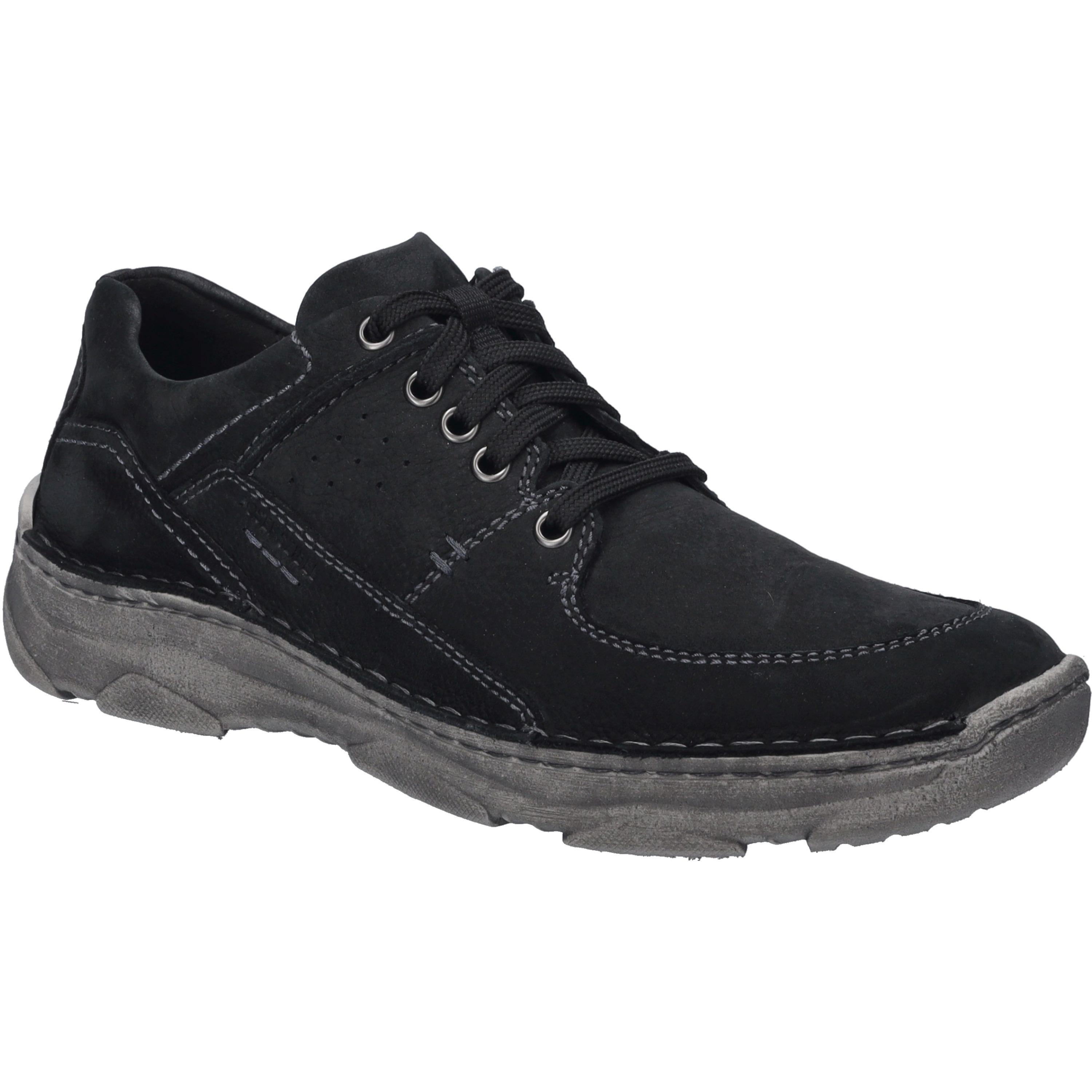 Josef Seibel Liam 01 Halbschuh für Herren - Schwarz