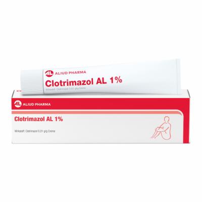 ALIUD Pharma GmbH Clotrimazol AL 1% bei Fußpilz 50 g 04941509