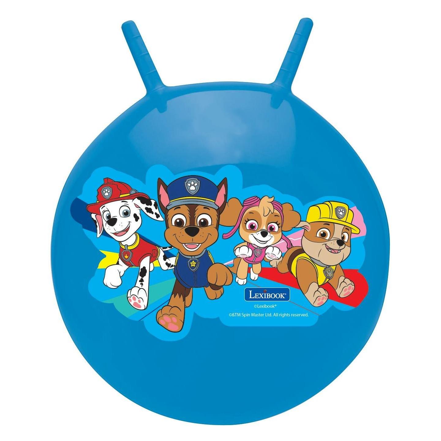 Lexibook Paw Patrol Aufblasbarer Hüpfball 45cm (BG040PA)