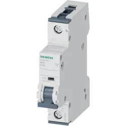 Siemens, Schutzschalter, SIEM 5SY5113-7 Leitungsschutzschalter C 13A 1p
