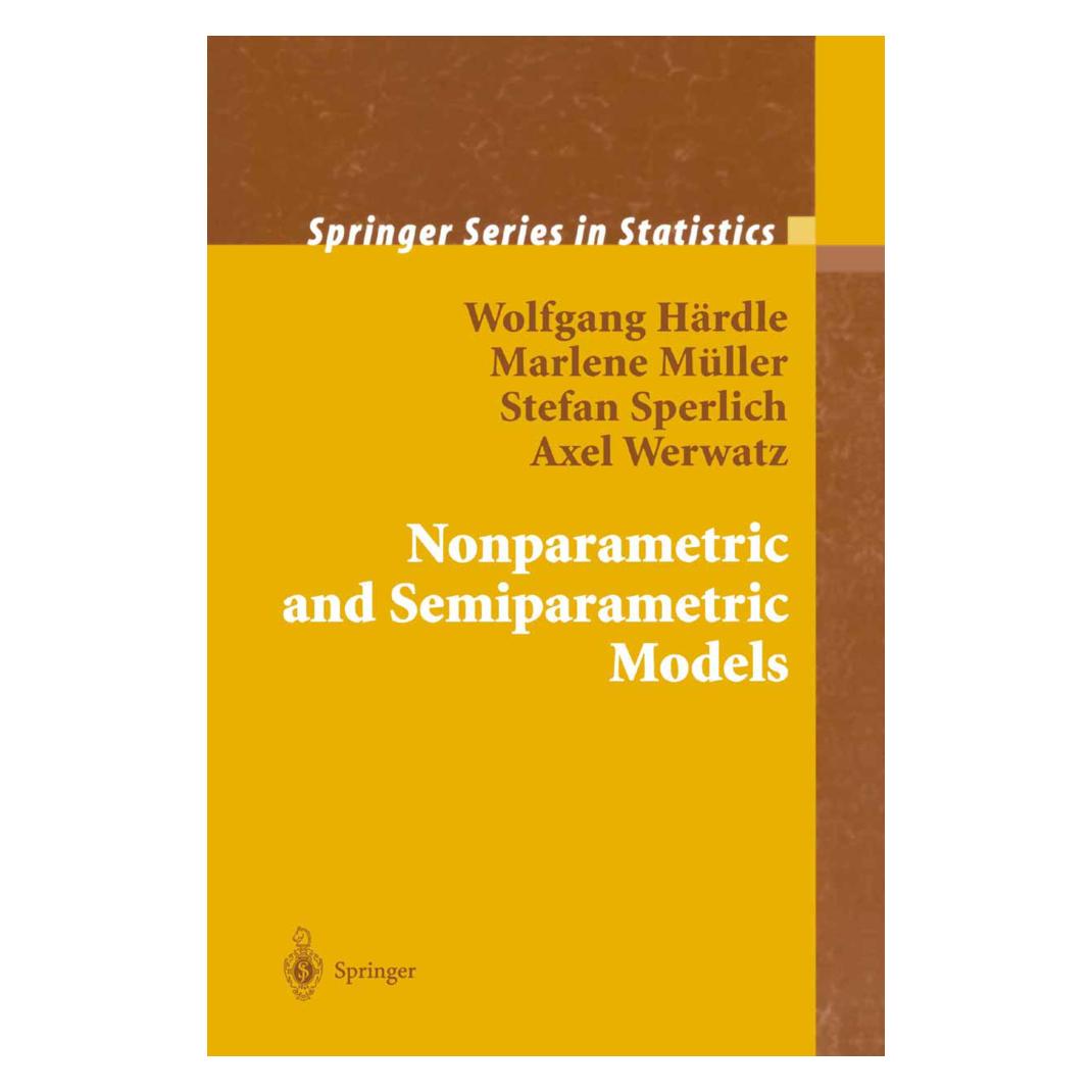 Springer Nonparametric and Semiparametric Models (Englisch, Softcover, Axel Werwatz, Marlene Müller, Stefan Sperlich, Wolfgang Karl Härdle) (8133492)
