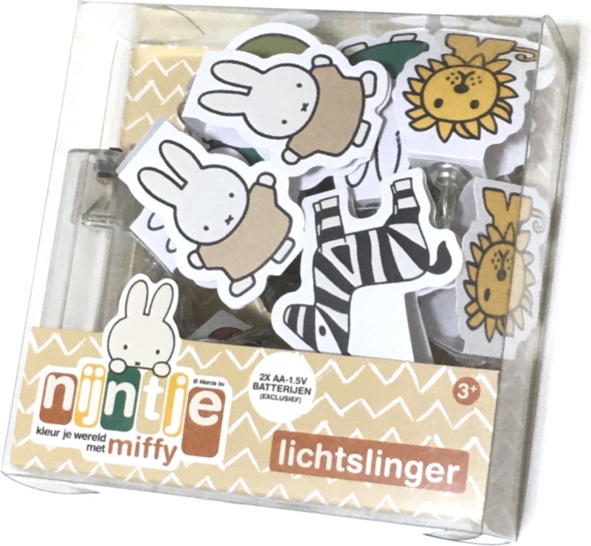 Bambolino Lichtslinger Nijntje Kleur je wereld met miffy