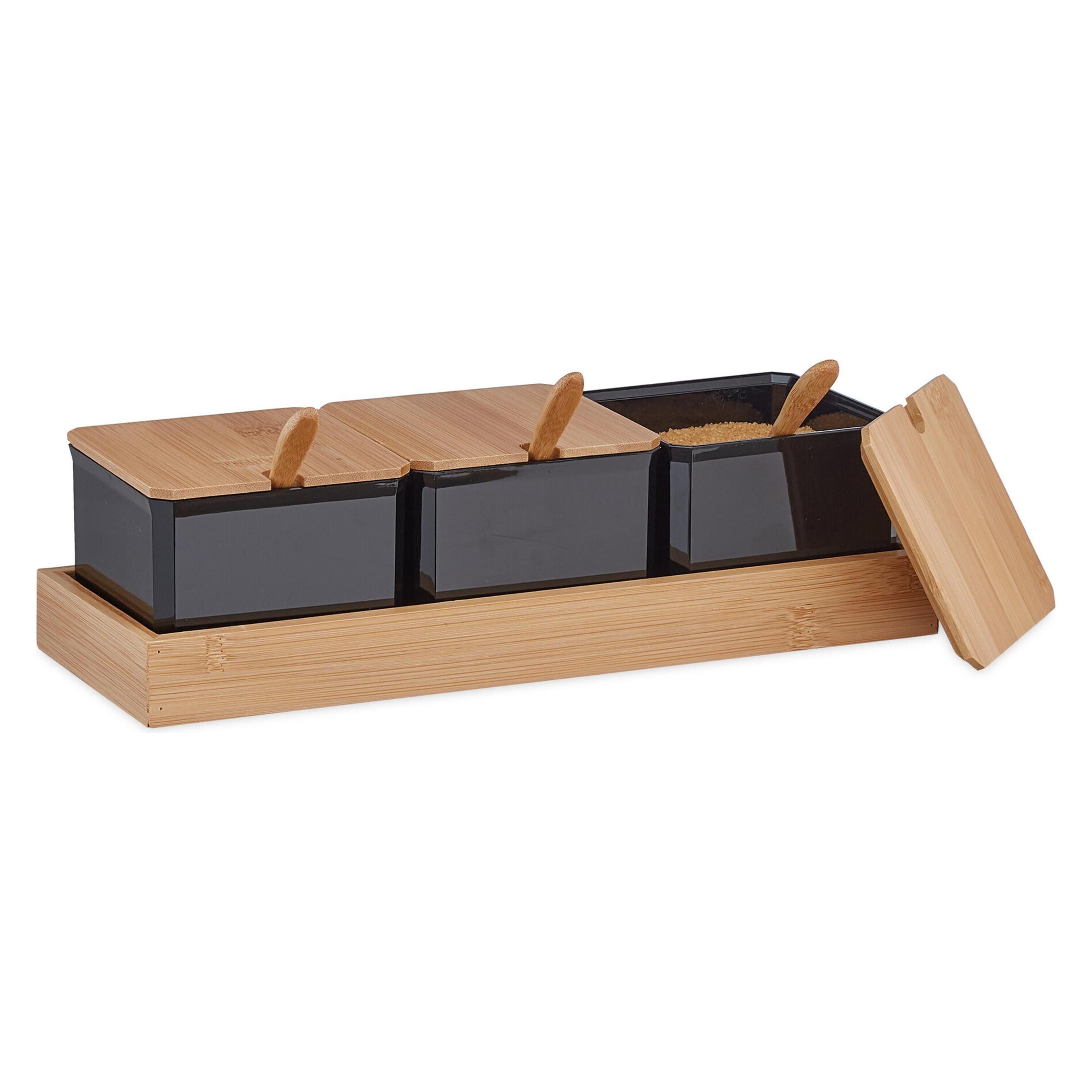 Relaxdays Gewürzbehälter-Set (4052025983529)