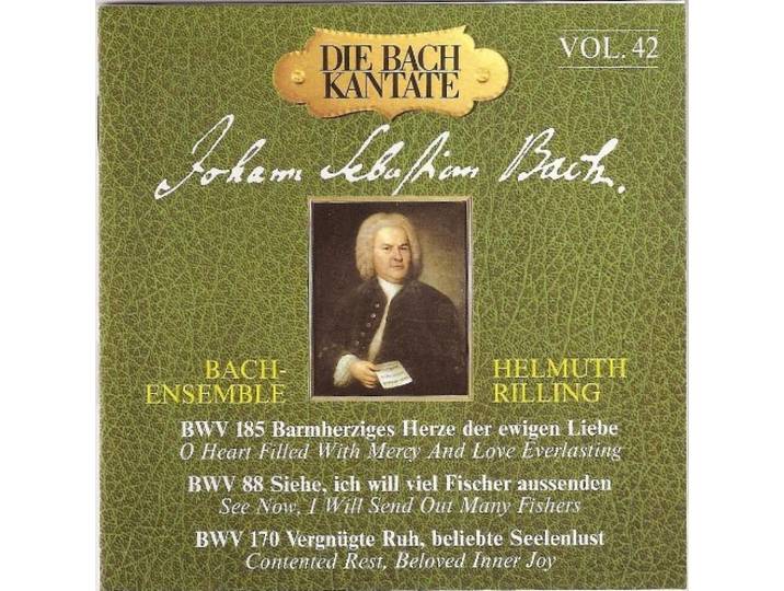 Bach Kantate Vol.42 (Bwv 185, 88, 1