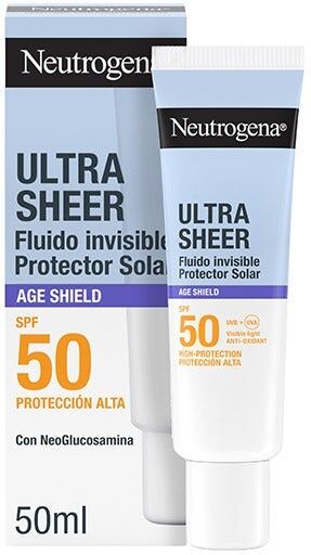 Neutrogena Fluido Solar Antiedad SPF50