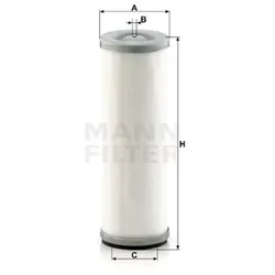 Filter Drucklufttechnik MANN-FILTER LE 8005