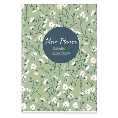 PERSEN Schuljahresplaner HC A4 26/27 - Flower, Kalender von , Persen Verlag in der AAP Lehrerwelt GmbH, 978-3-403-29239-5